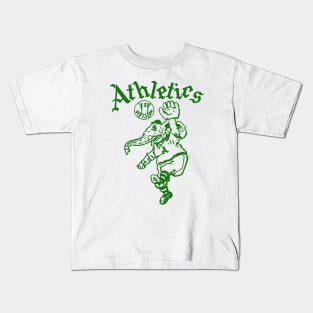 Vintage Oakland A's Kids T-Shirt